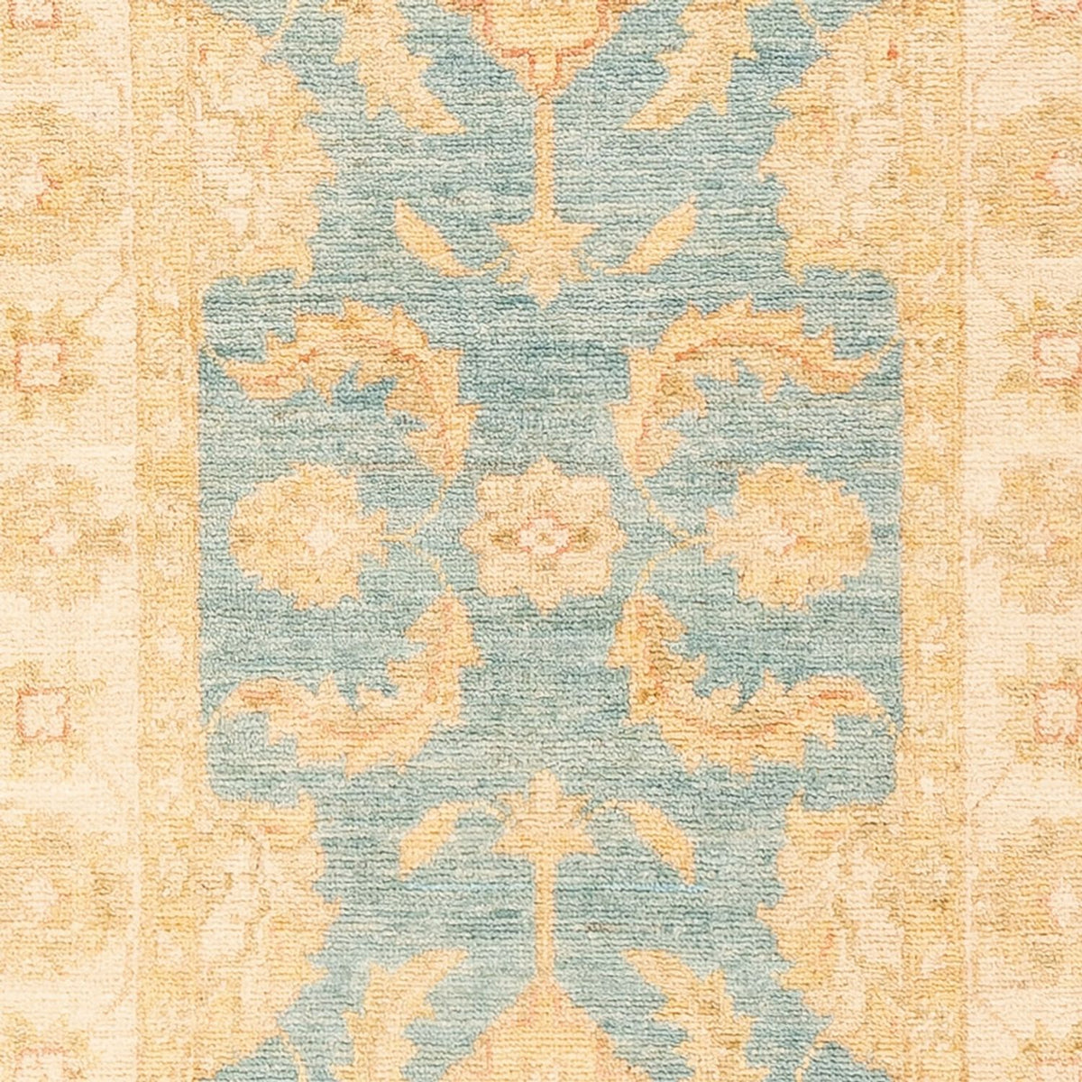 Runner Ziegler Carpet - 208 x 61 cm - turkos