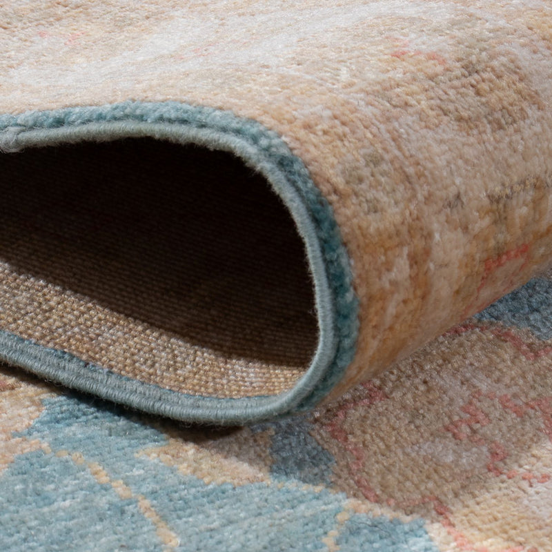 Runner Ziegler Carpet - 208 x 61 cm - turkos