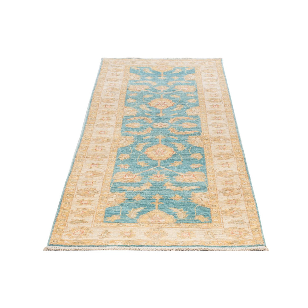 Runner Ziegler Carpet - 208 x 61 cm - turkos