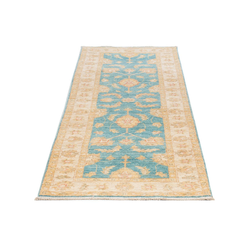 Runner Ziegler Carpet - 208 x 61 cm - turkos