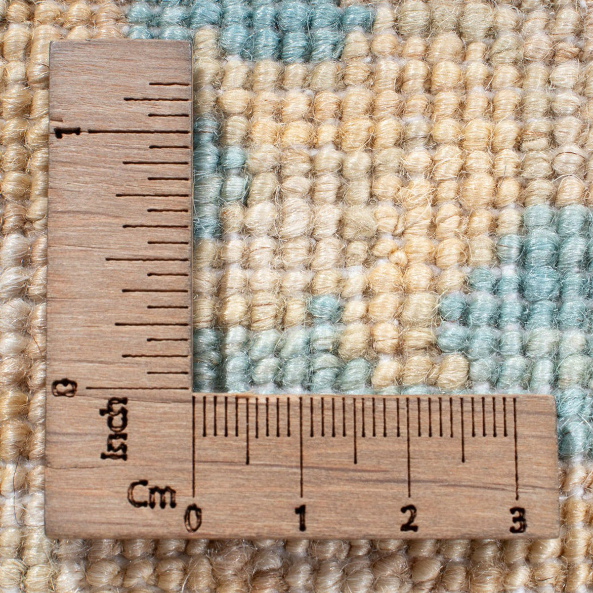 Runner Ziegler Carpet - 208 x 61 cm - turkos