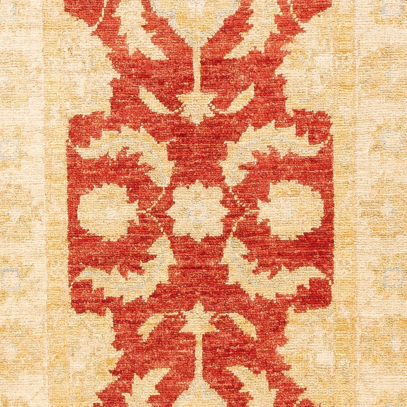 Runner Ziegler Carpet - 209 x 60 cm - röd