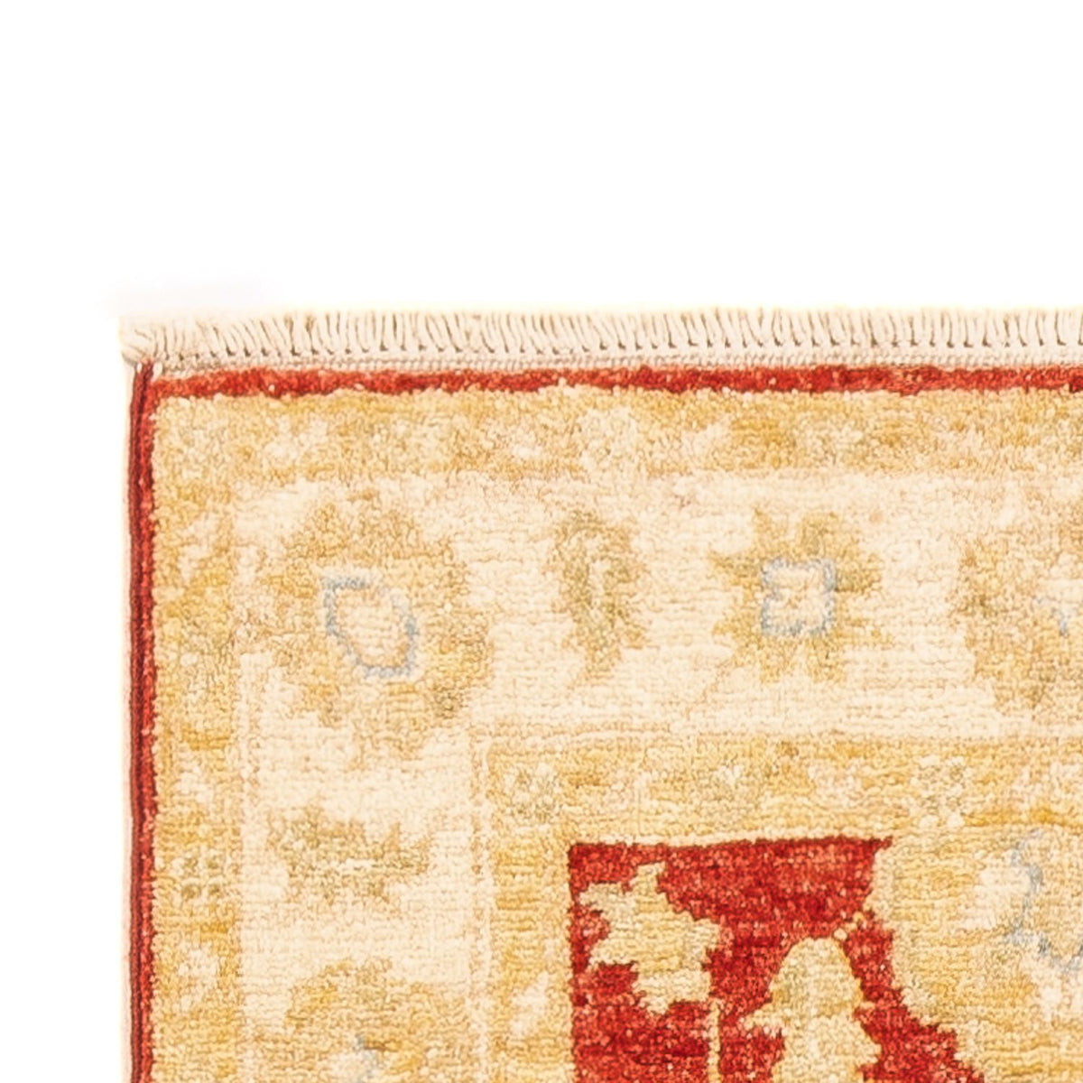 Runner Ziegler Carpet - 209 x 60 cm - röd