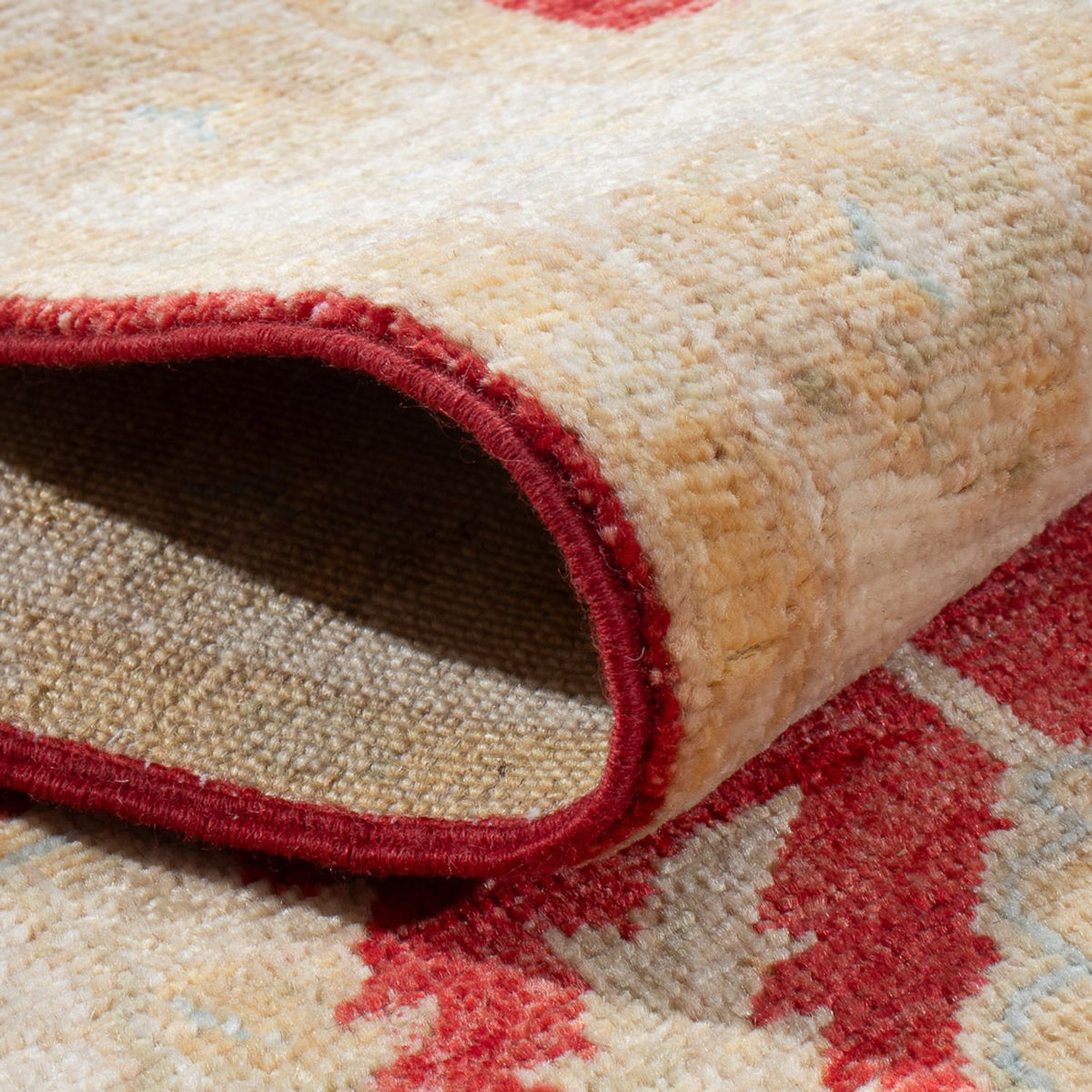 Runner Ziegler Carpet - 209 x 60 cm - röd