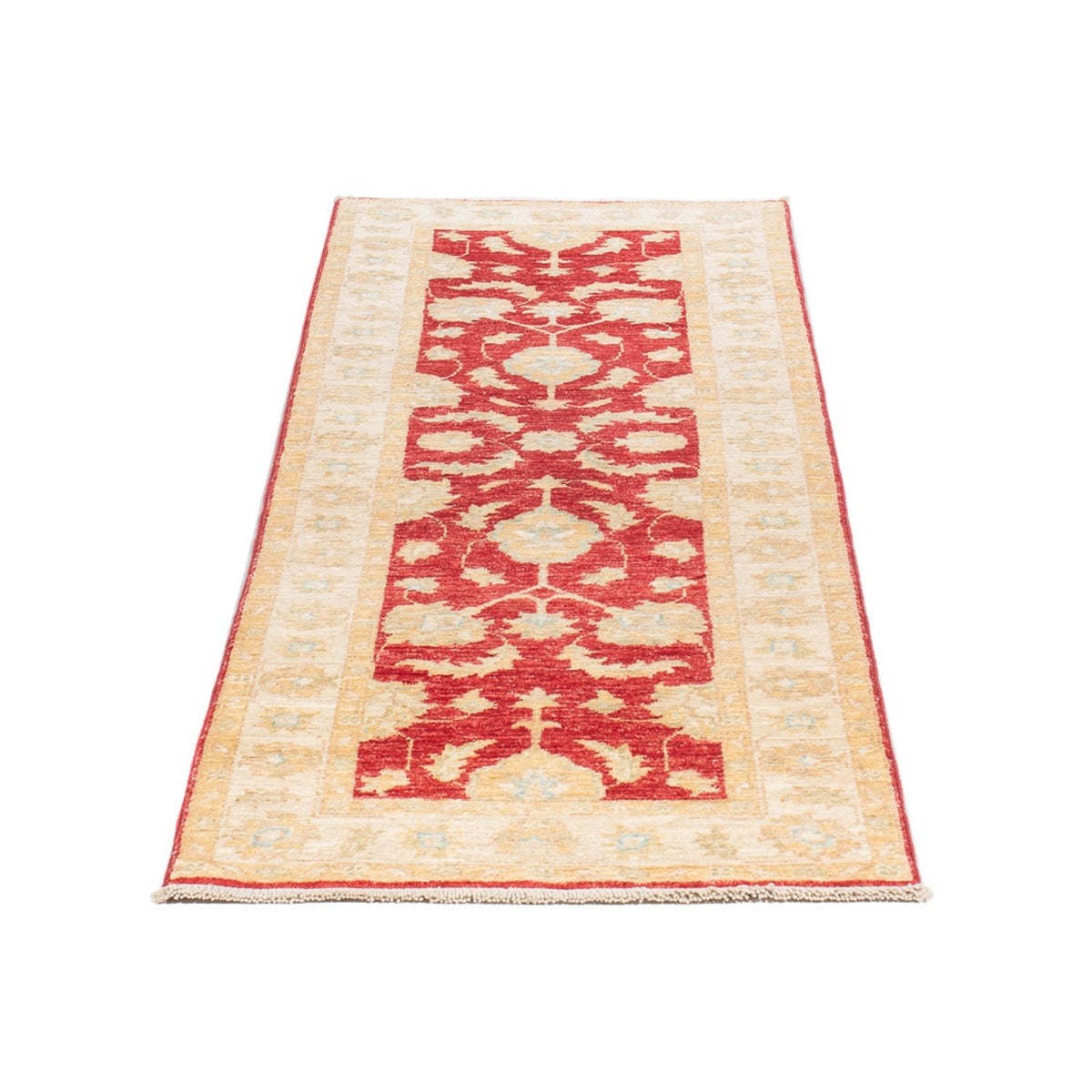 Runner Ziegler Carpet - 209 x 60 cm - röd