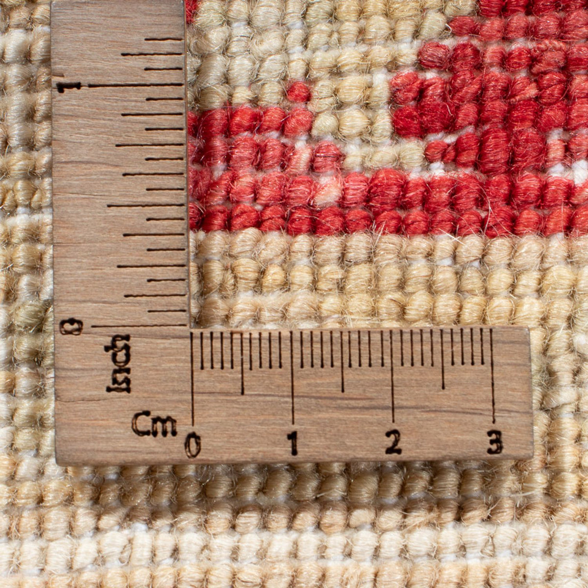 Runner Ziegler Carpet - 209 x 60 cm - röd