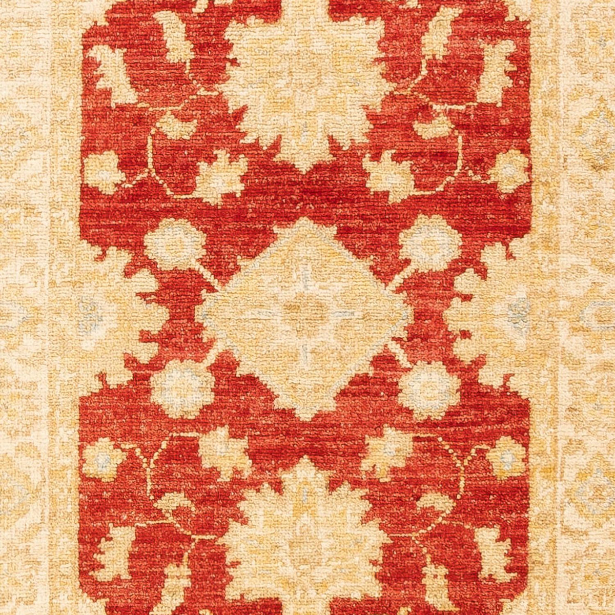 Runner Ziegler Carpet - 200 x 60 cm - röd