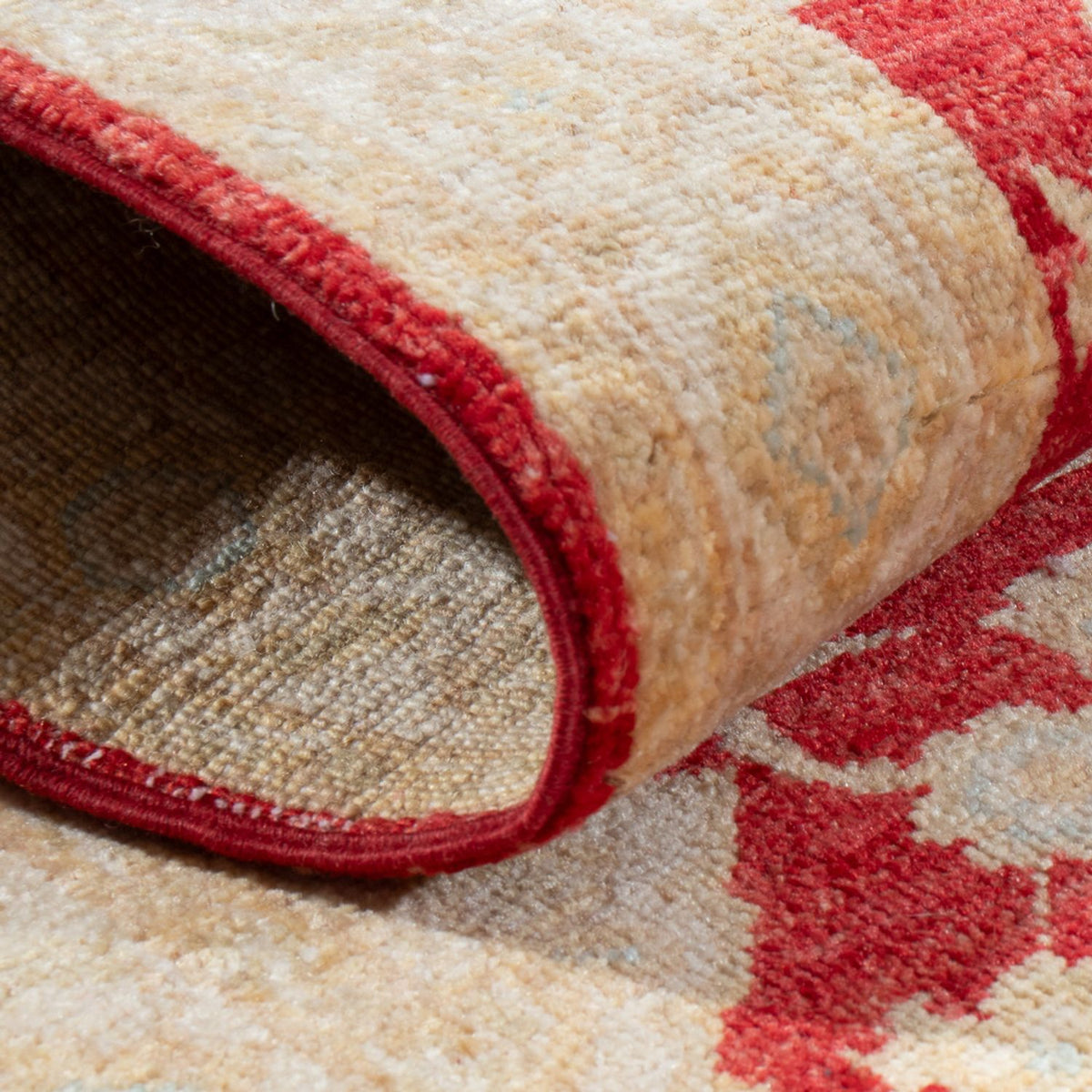 Runner Ziegler Carpet - 200 x 60 cm - röd