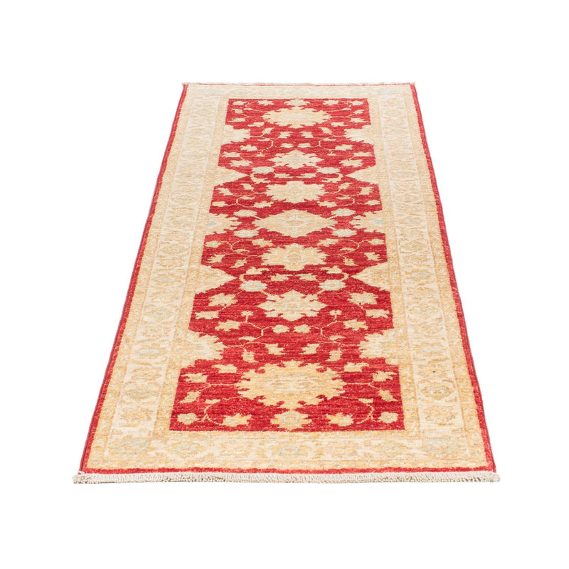 Runner Ziegler Carpet - 200 x 60 cm - röd