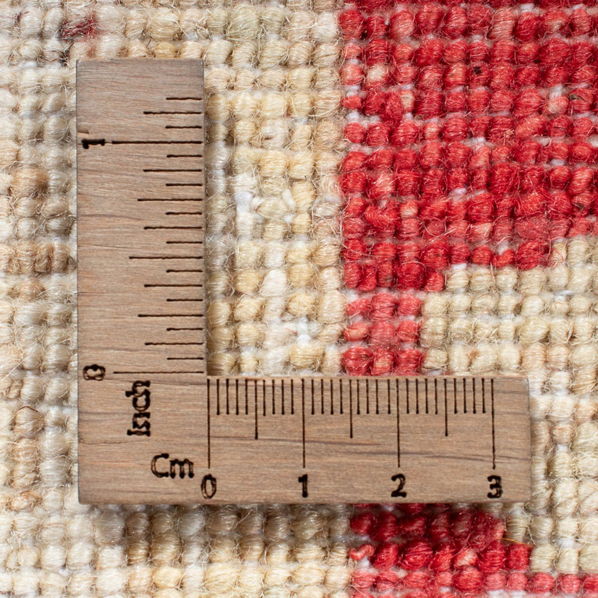 Runner Ziegler Carpet - 200 x 60 cm - röd