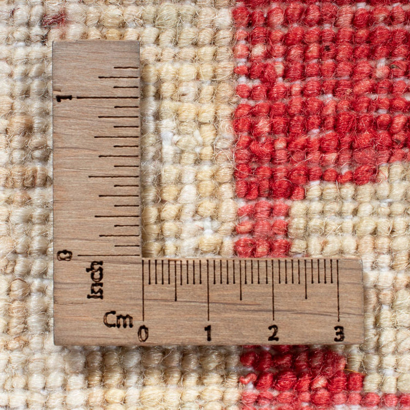 Runner Ziegler Carpet - 200 x 60 cm - röd