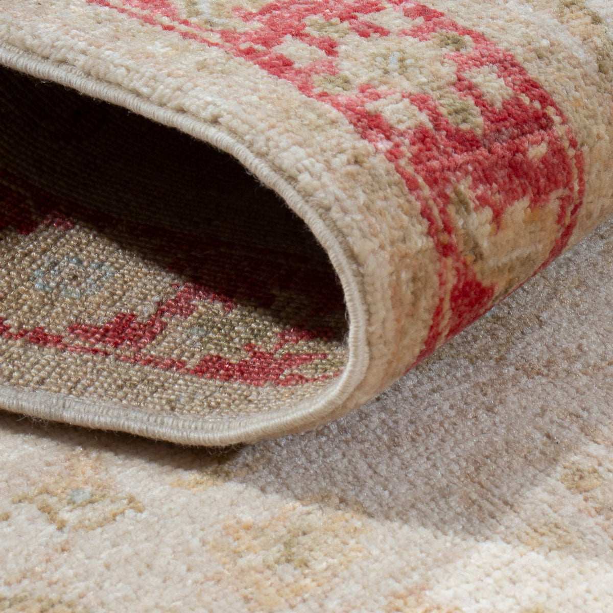 Runner Ziegler Carpet - 201 x 61 cm - beige