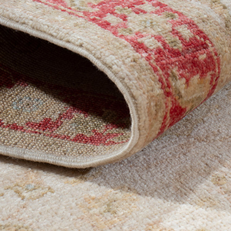 Runner Ziegler Carpet - 201 x 61 cm - beige