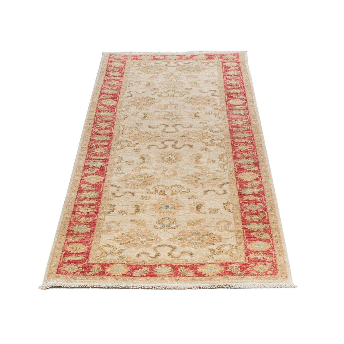 Runner Ziegler Carpet - 201 x 61 cm - beige
