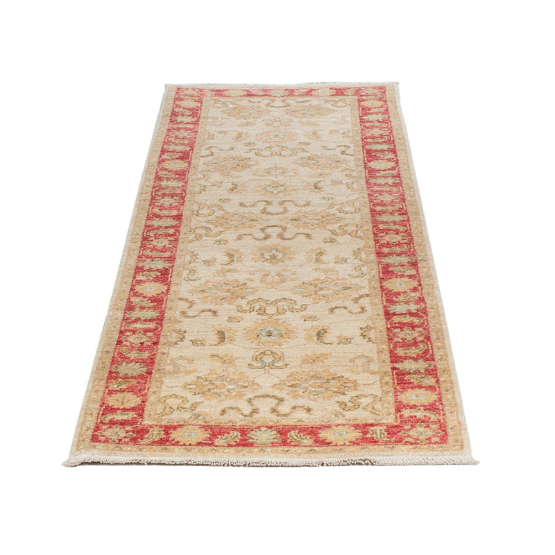 Runner Ziegler Carpet - 201 x 61 cm - beige