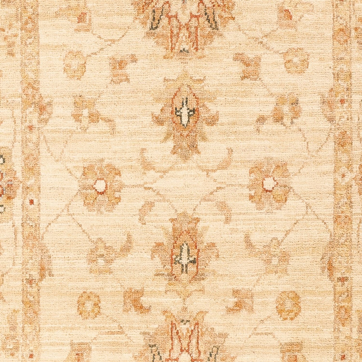 Runner Ziegler Carpet - 205 x 78 cm - beige