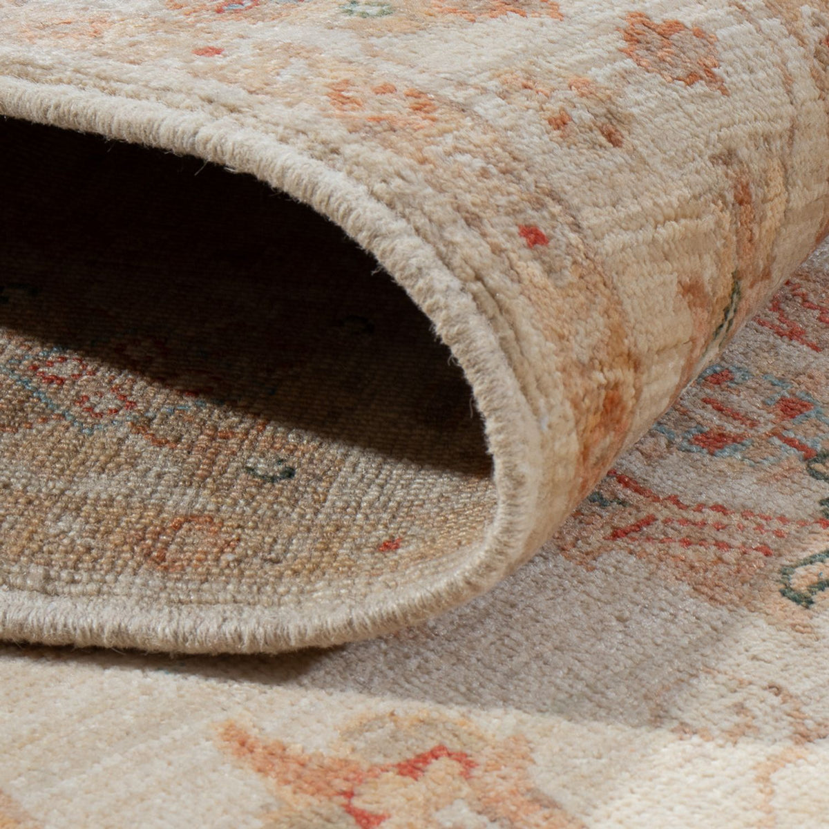 Runner Ziegler Carpet - 205 x 78 cm - beige