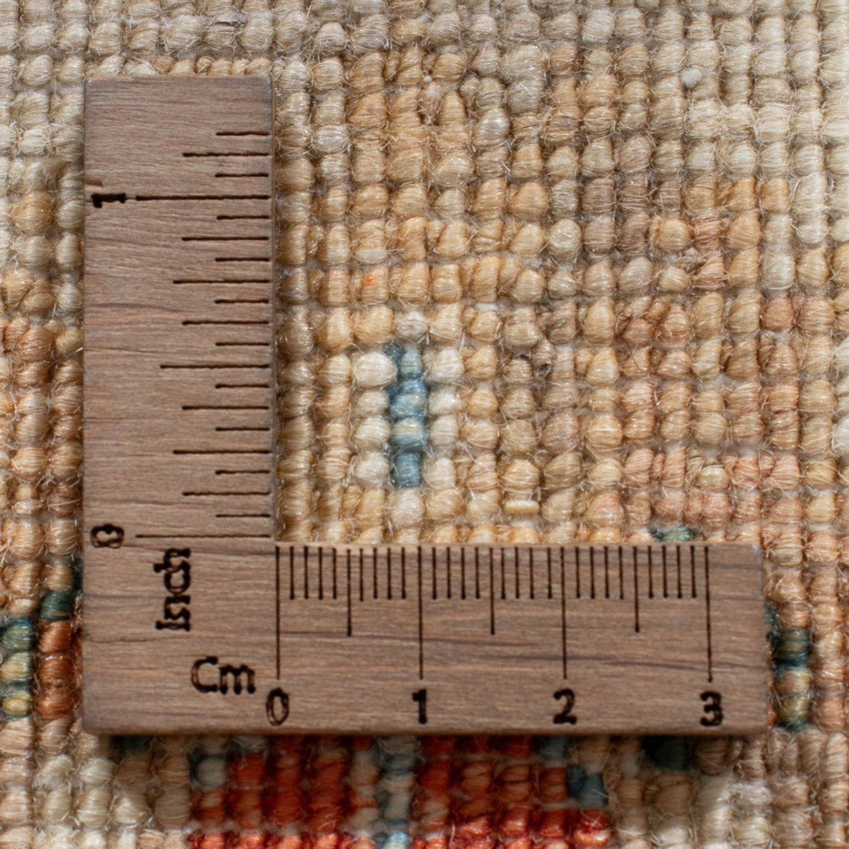 Runner Ziegler Carpet - 205 x 78 cm - beige