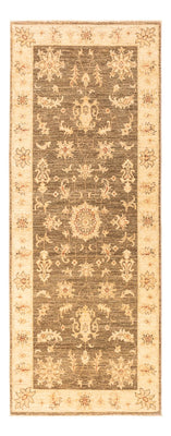 Runner Ziegler Carpet - 213 x 80 cm - olivgrön