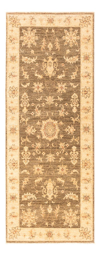 Runner Ziegler Carpet - 213 x 80 cm - olivgrön