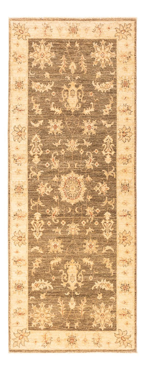 Runner Ziegler Carpet - 213 x 80 cm - olivgrön