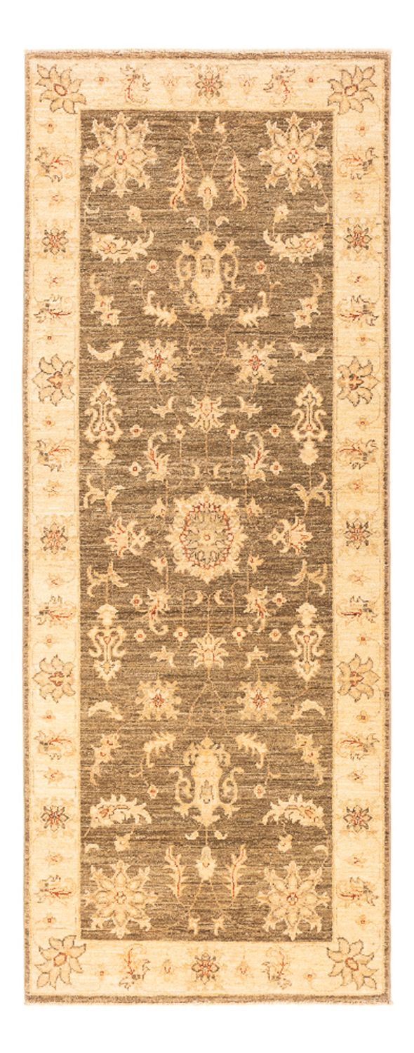 Runner Ziegler Carpet - 213 x 80 cm - olivgrön