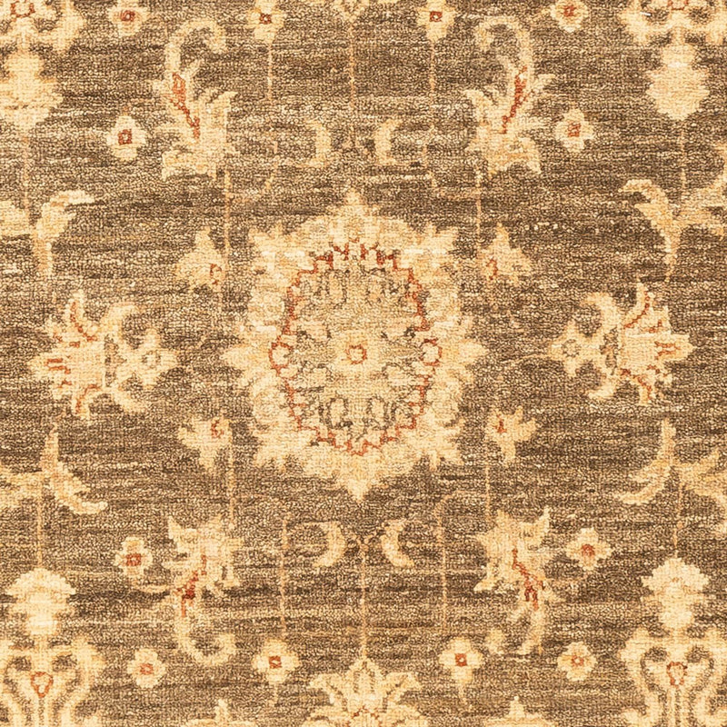 Runner Ziegler Carpet - 213 x 80 cm - olivgrön