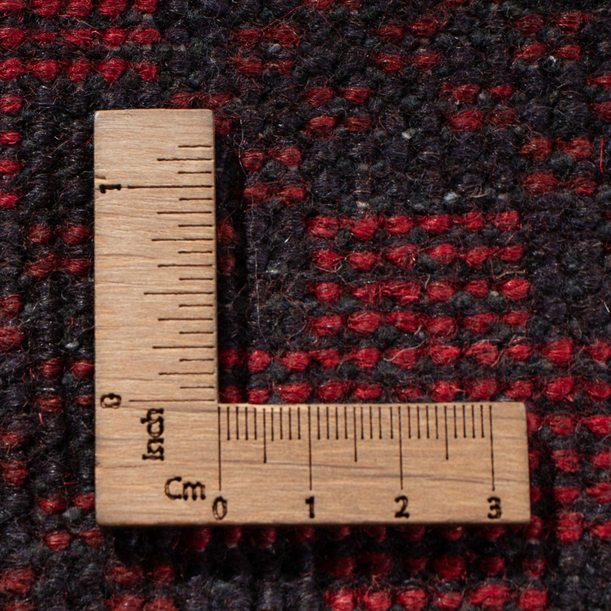 Afghansk matta - Filpa - 401 x 309 cm - röd