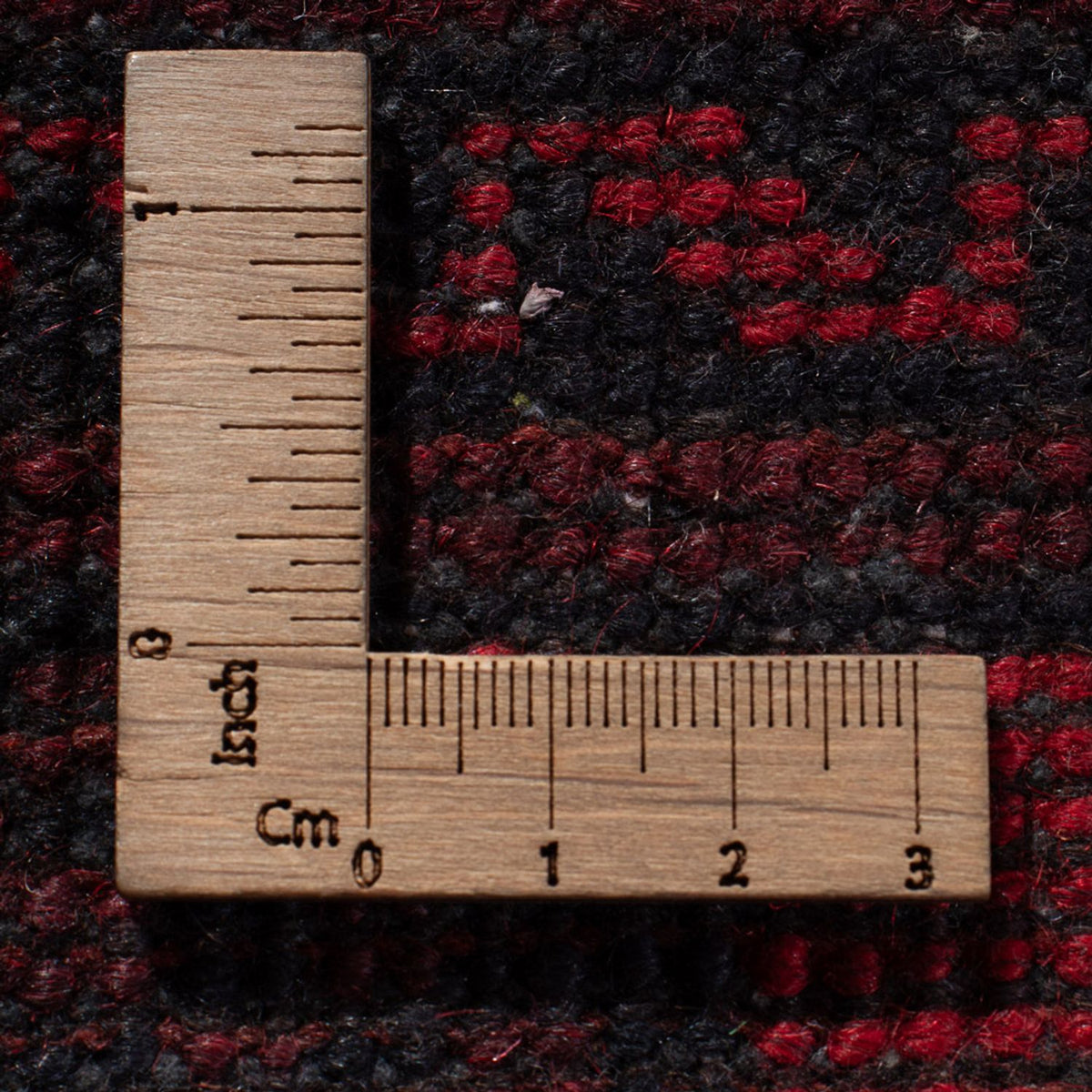 Afghansk matta - Filpa - 384 x 295 cm - röd