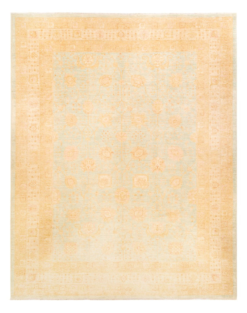 Ziegler Carpet - 394 x 309 cm - ljusblå