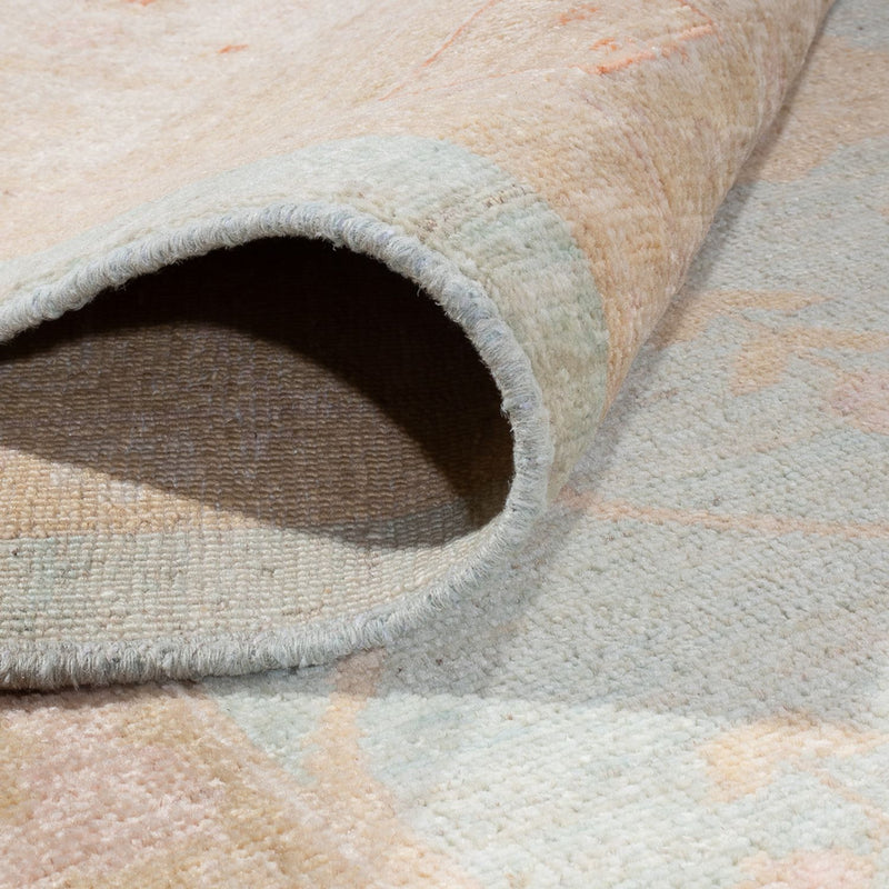 Ziegler Carpet - 394 x 309 cm - ljusblå