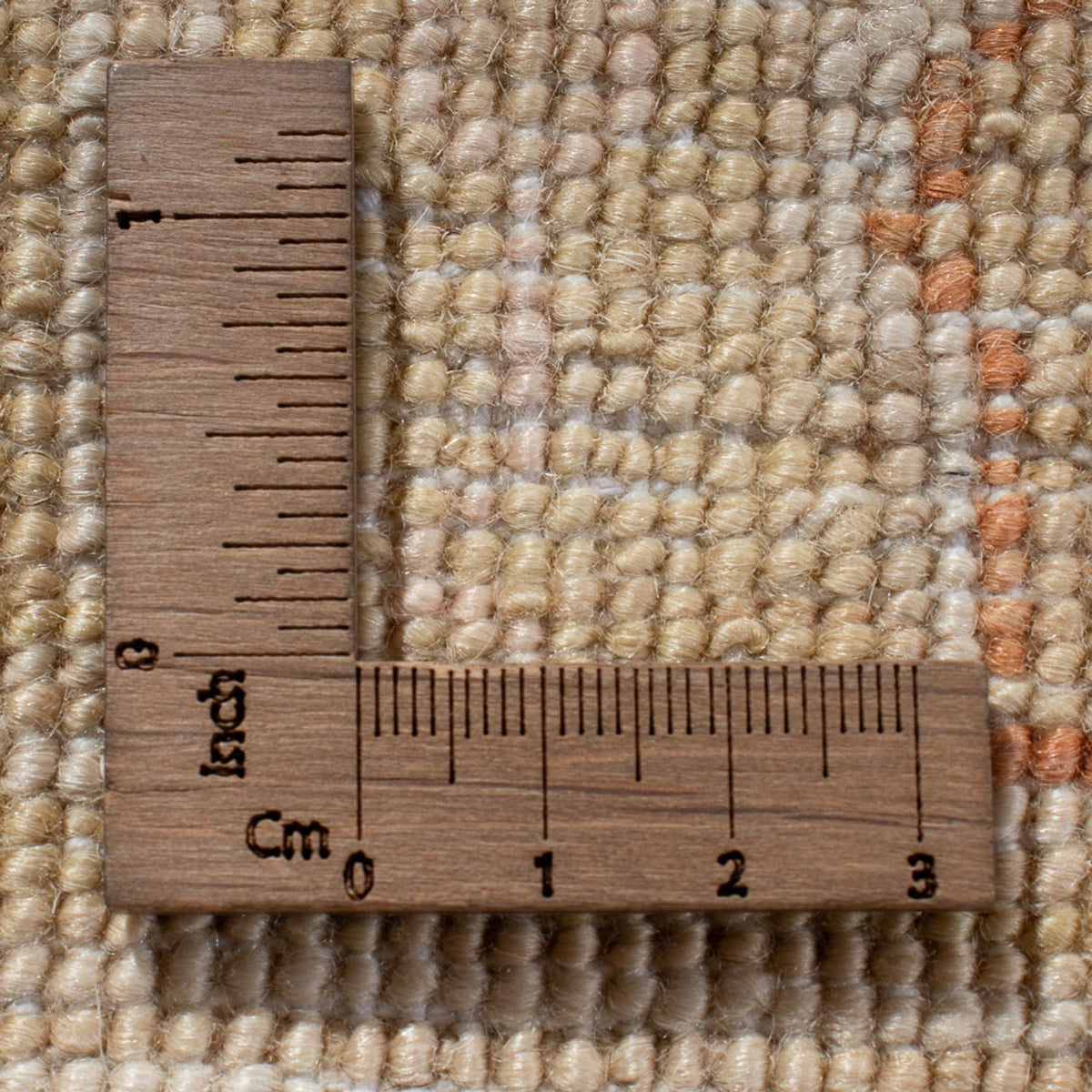 Ziegler Carpet - 394 x 309 cm - ljusblå