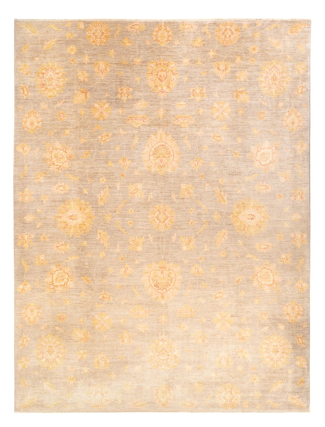 Ziegler Carpet - 397 x 304 cm - mörk beige