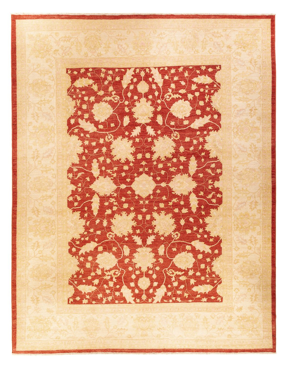 Ziegler Carpet - 399 x 305 cm - röd