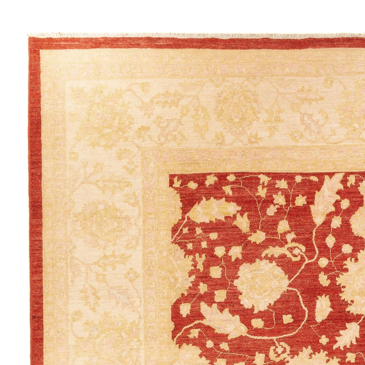 Ziegler Carpet - 399 x 305 cm - röd