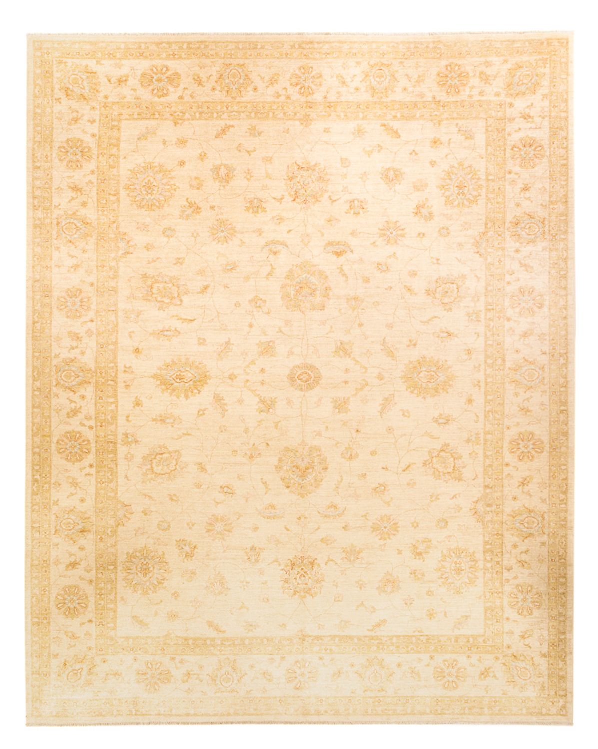 Ziegler Carpet - 396 x 305 cm - beige