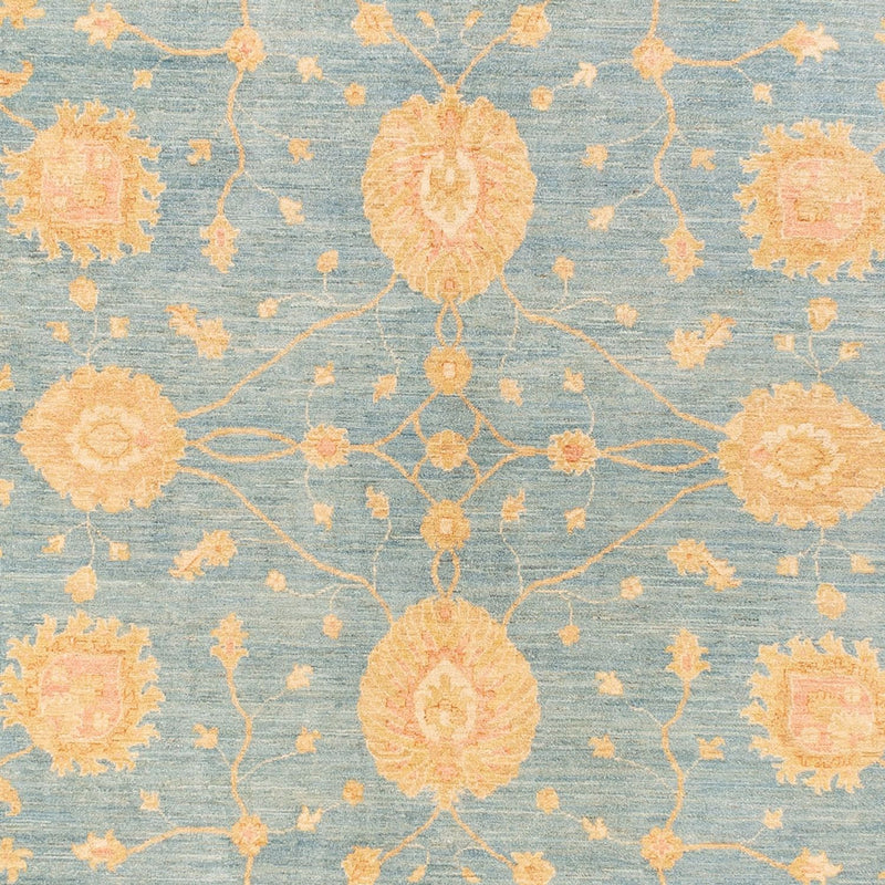 Ziegler Carpet - 391 x 295 cm - blå