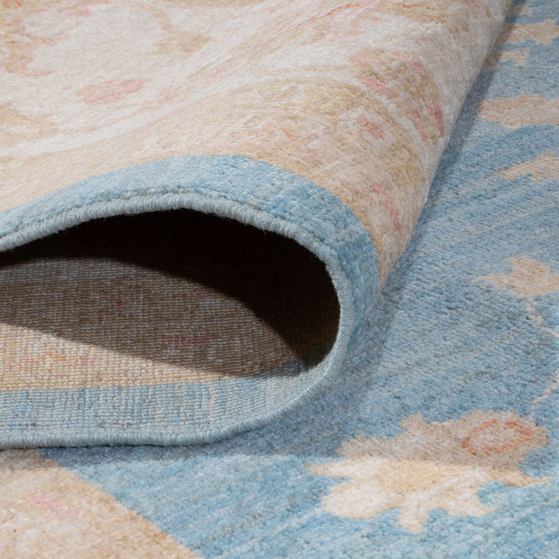 Ziegler Carpet - 391 x 295 cm - blå