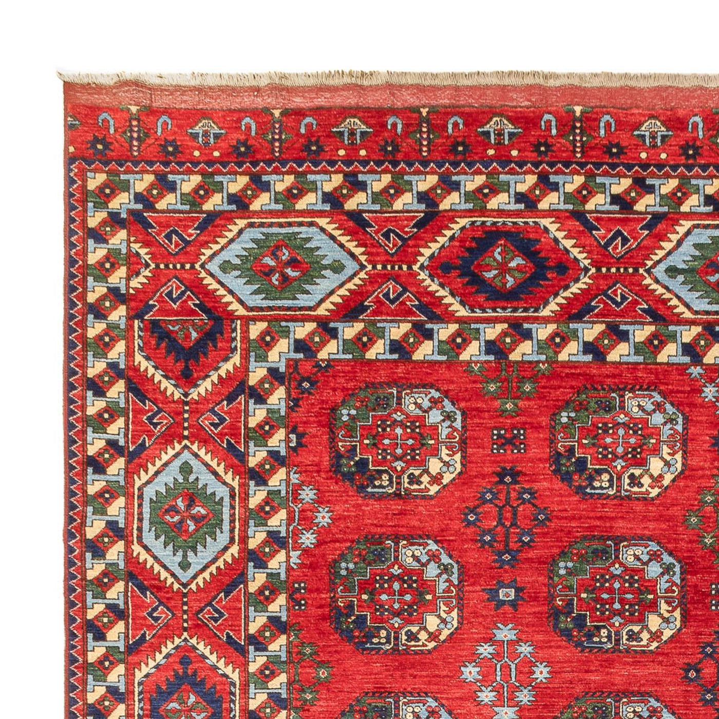 Afghansk matta 379x307cm - Oriental Carpet