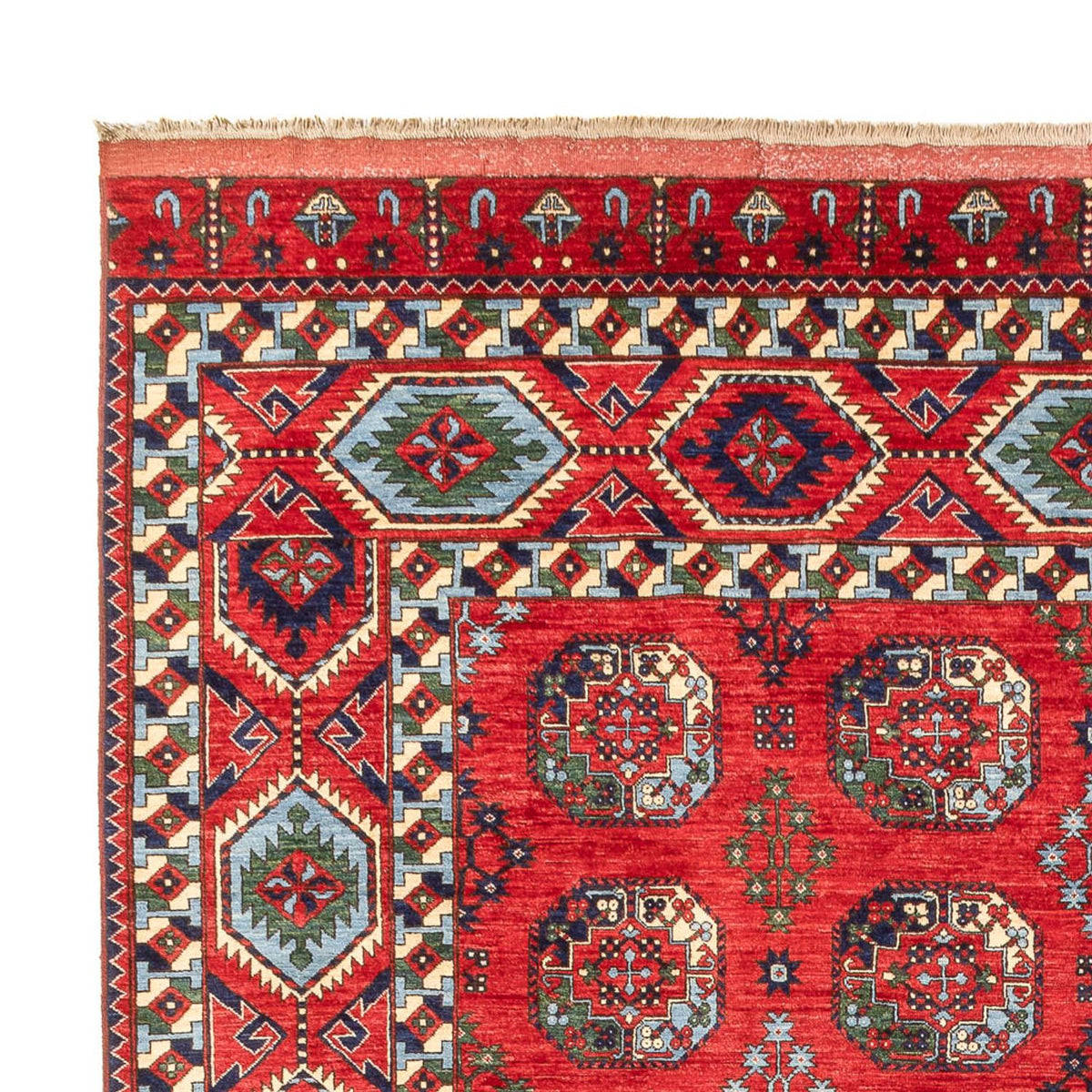 Afghansk matta 309x398cm - Oriental Carpet