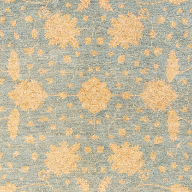 Ziegler Carpet - 393 x 303 cm - ljusblå