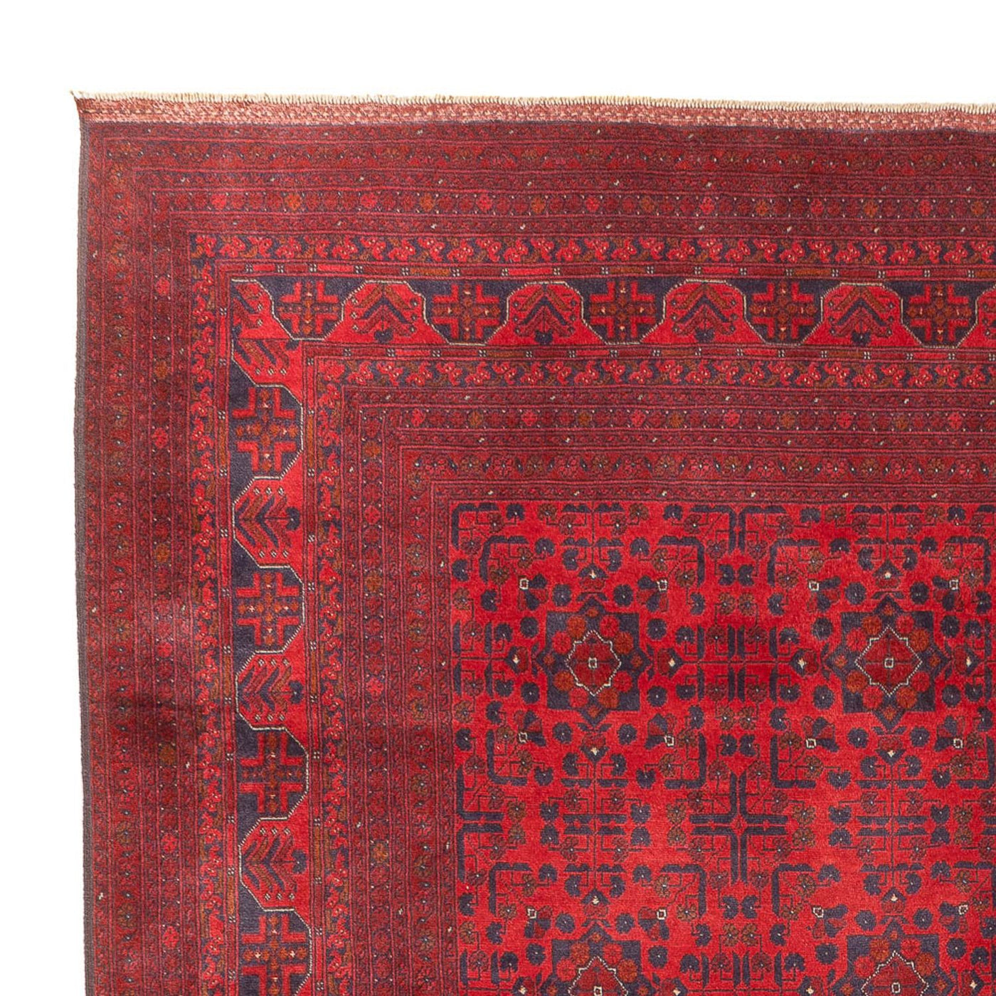 Khal Mohammadi Mattan 397x313cm - Oriental Carpet