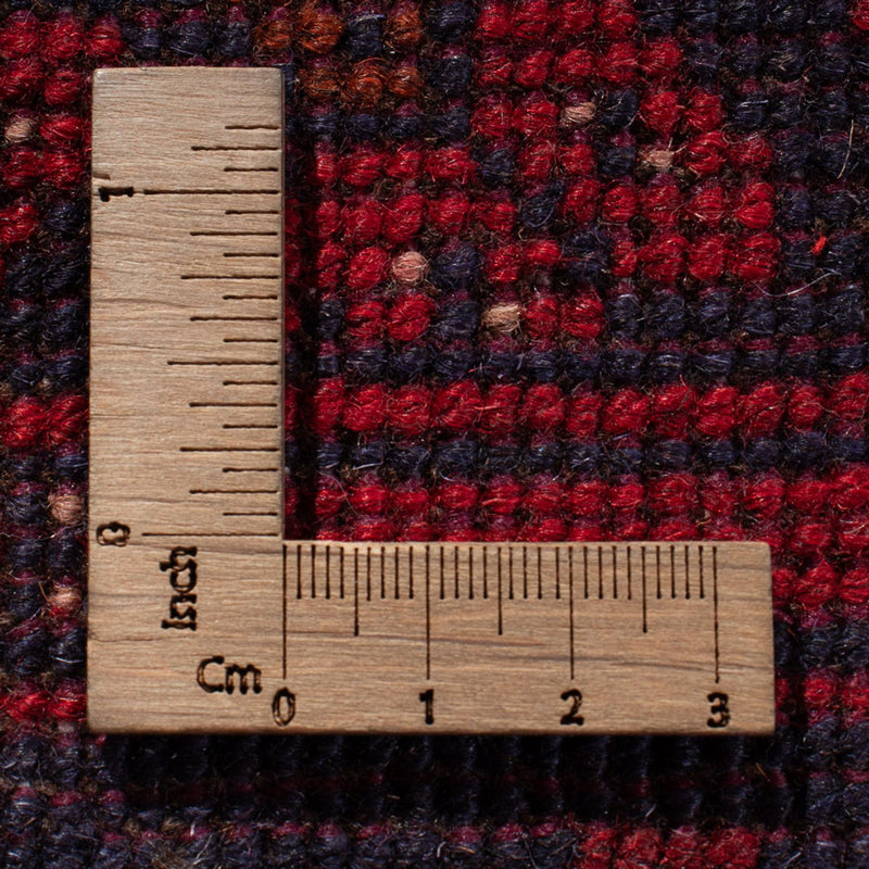 Afghansk matta - Kunduz - 397 x 313 cm - röd