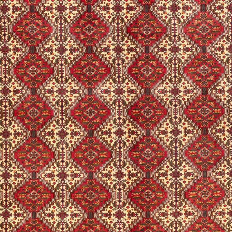 Afghansk matta - Kungliga - 385 x 300 cm - flerfärgad