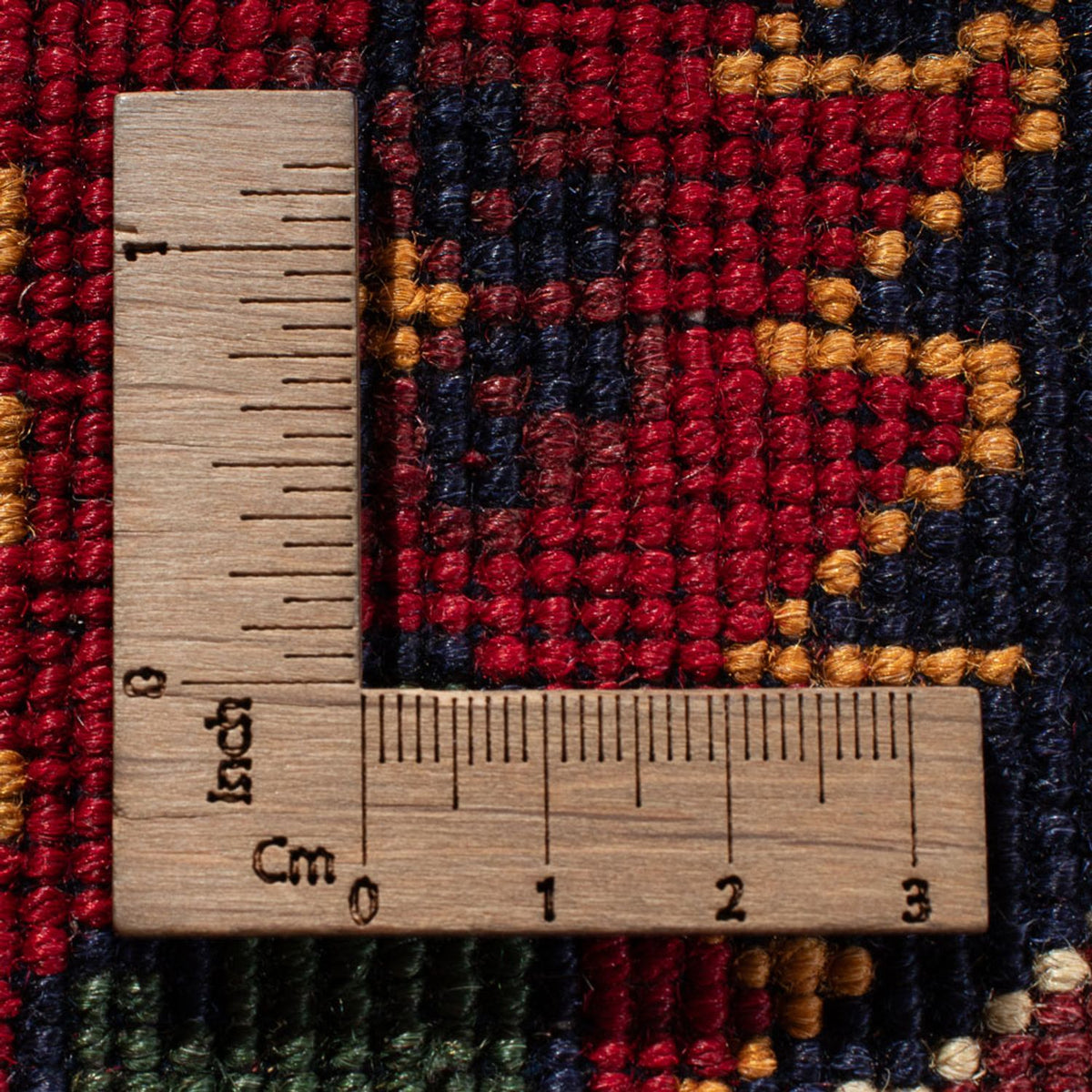 Afghansk matta - Kungliga - 385 x 300 cm - flerfärgad