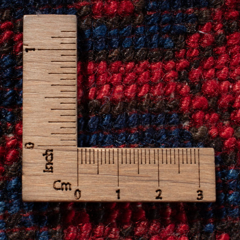 Afghansk matta - 406 x 304 cm - röd