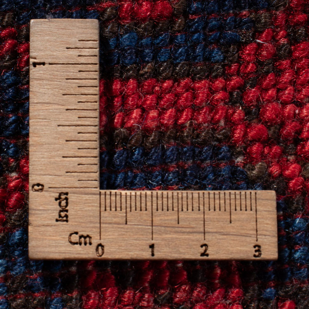 Afghansk matta - 406 x 304 cm - röd