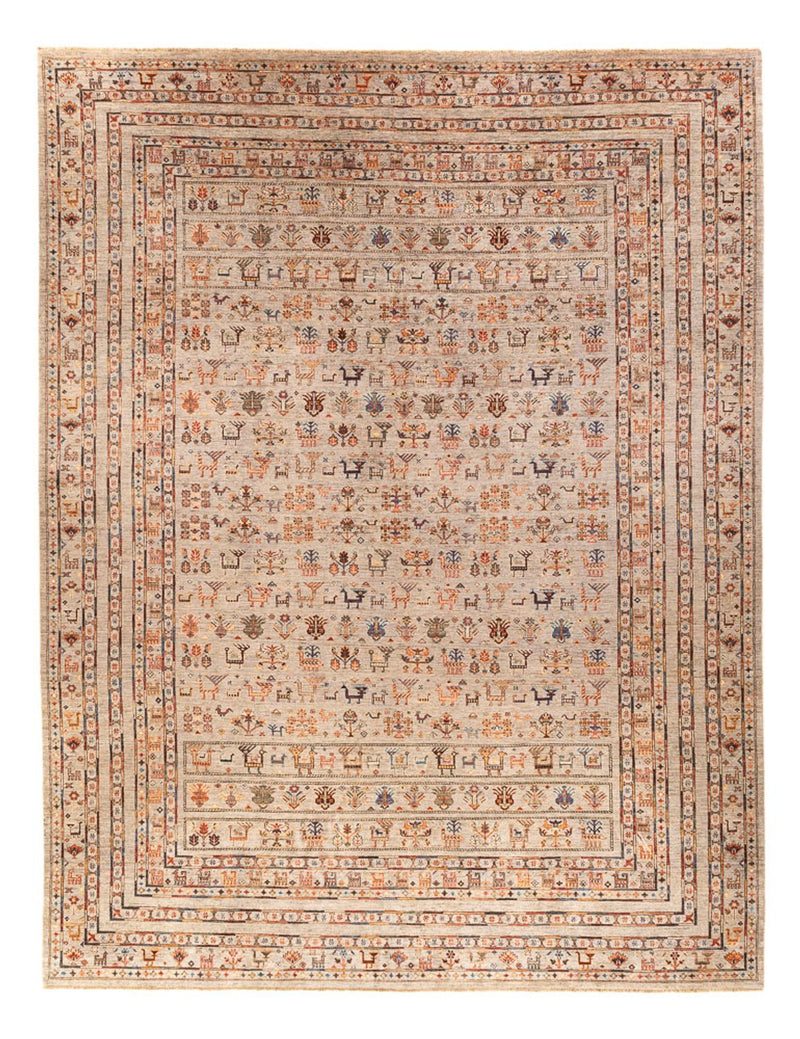 Ziegler Carpet - 398 x 303 cm - mörk beige