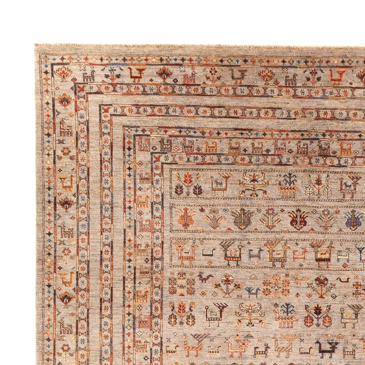 Ziegler Carpet - 398 x 303 cm - mörk beige