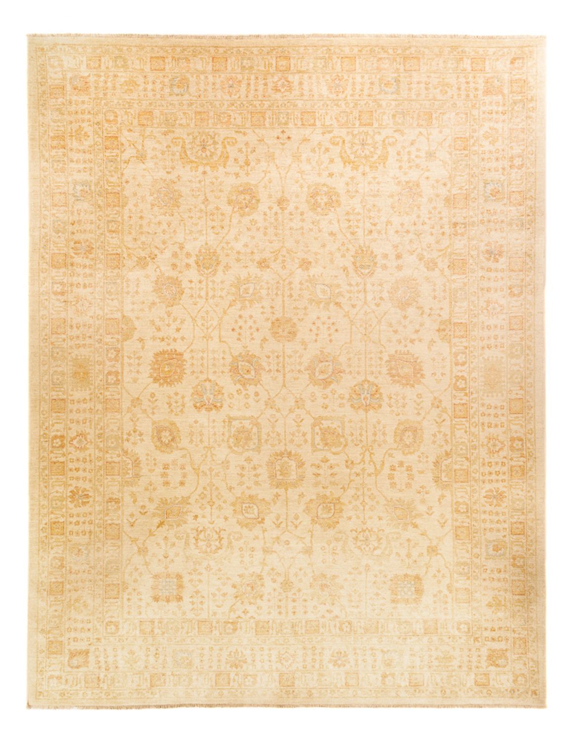 Ziegler Carpet - 400 x 305 cm - beige